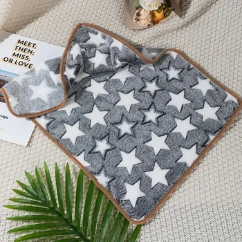 Pelíšek pro psa Teplá měkká deka pro psy a kočky do auta - 03,75x50cm