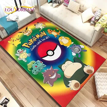 Koberec Dětský koberec s Pokemon motivem | do dětského pokoje - 19,120x160cm