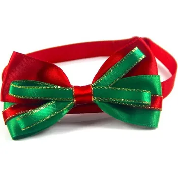 Obleček pro psa Vánoční obleček pro kočku | motýlek pro psa - 02