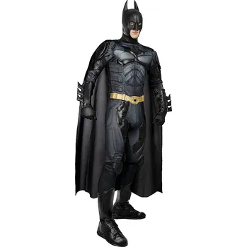 Karnevalový kostým HeliumKing Pánský kostým - The Dark Knight Batman Diamond Edition Velikost - dospělý: L
