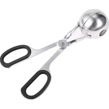Kuchyňské nůžky Forma na masové koule | nůžky na masové kuličky - černá,S