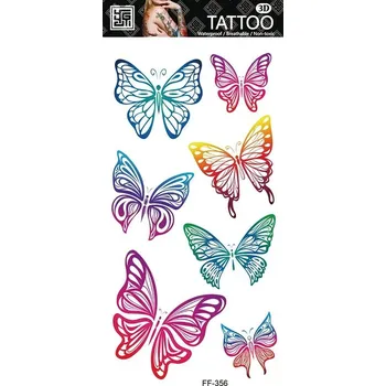 Odstranitelné tetování Dočasné tetování | falešné tetování - více druhů - 07-QFF-356
