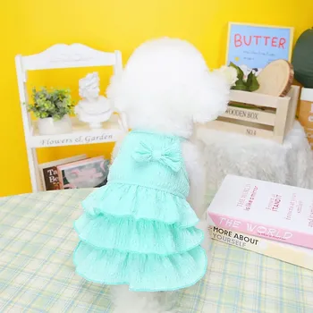 Obleček pro psa Šaty pro psa | obleček pro fenku XS-XXL - Modrá,S