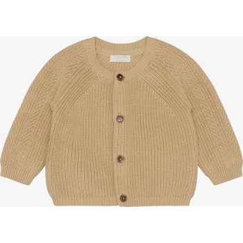 Kojenecká kombinéza Noppies dětský pletený kardigan 6410311 - 2517 Velikost: 68 GOTS certifikace