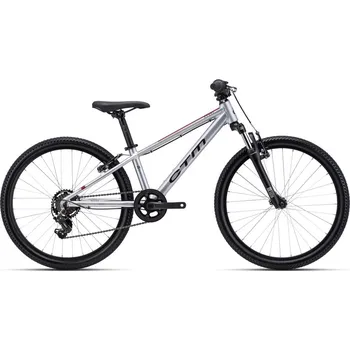 Dětské kolo CTM ROCKY 1.0 24" -matná stříbrná 13" - 2026