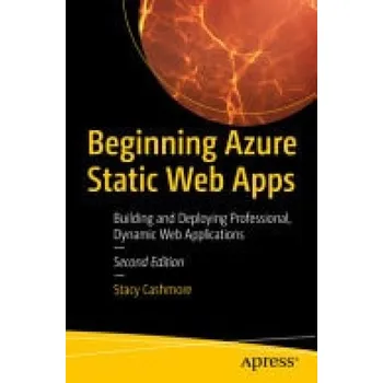 Učebnice Beginning Azure Static Web Apps - Cashmore, Stacy