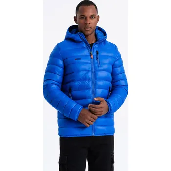 Pánská casual bunda Pánská bunda Ombre Ombre modrá 2164538