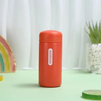 Termoska Termoska nerezová mini | termoska, cestovní hrnek | 150ml - 150ml,červená