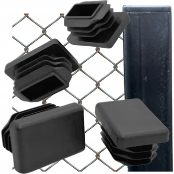 Příslušenství pro plot Záslepka pro profily 30X15 20SZT CZARNE