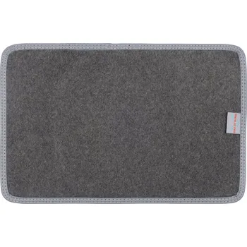 Miska pro psa Textilní podložka pod misku (cestovní) Max-Dywanik šedá 1 l