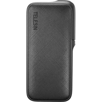 Powerbanka Nabíječka TELESIN + powerbanka pro GoPro Hero 12/11/10/9 GP-PB-001