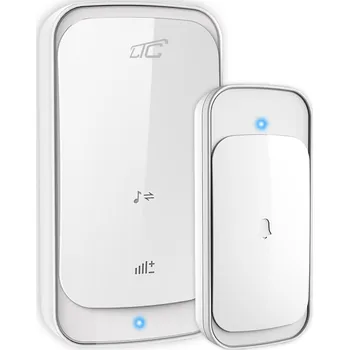 Domovní zvonek Bezdrátový zvonek LTC s dosahem 200 m a hlasitostí 105 dB