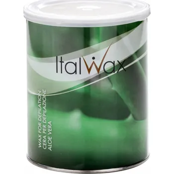 ITALWAX ALOE MĚKKÝ VOSK NA DEPILACI V PLECHOVCE 800ML