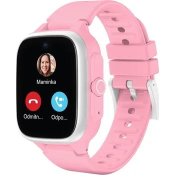 Chytré hodinky LAMAX WatchY4 Play Pink