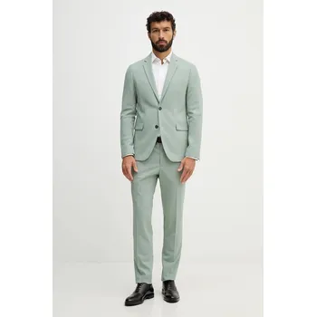 Pánský oblek Oblek Lindbergh 30.61040 zelená 77X, vel. 50