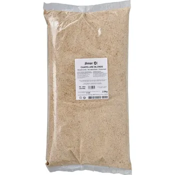 Návnadová surovina Přísada do Krmení Sensas Prima Bread Crumb White (strouhanka světlá) 2,5kg