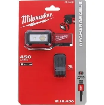 Čelovka Čelovka Milwaukee 450 lm LED