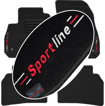 autokoberec Velurové autokoberce Max-Dywanik 4 ks