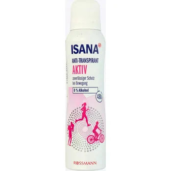 Isana Active 150 ml antiperspirant
