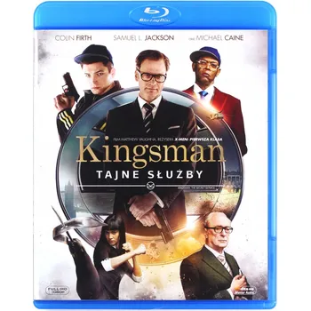 Kingsman: tajne służby – Blu-ray disk