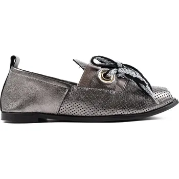 Dámské polobotky Letizia Dámské metalické polobotky s otevřenou špicí Velikost: 41