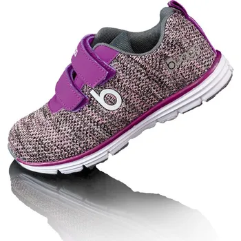 Oblečení a móda Bugga dětské sportovní tenisky TEMPE , Bugga, B00177-06, fialová - 27 Varianta: 34