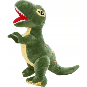 plyšák PLYŠÁK DINOSAURUS T-REX ZELENÝ VELKÝ 30 cm