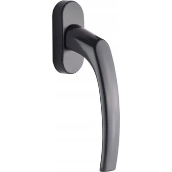 Okenní klika POLSKO stříbrná