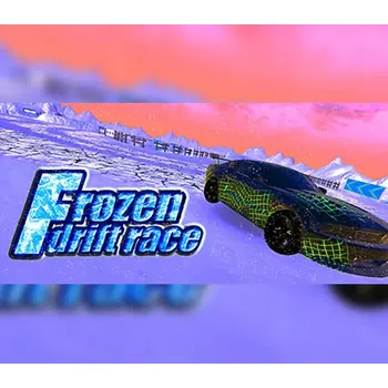 Počítačová hra Frozen Drift Race