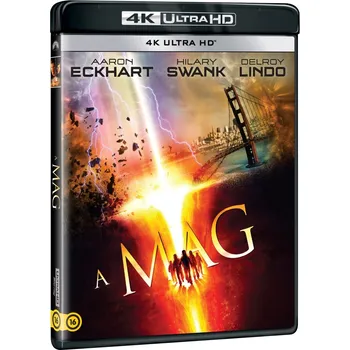 Blu-ray film Jádro - 4K Ultra HD Blu-ray (maďarský obal)