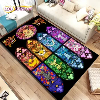 Koberec Dětský koberec s Pokemon motivem | do dětského pokoje - 7,200x160cm