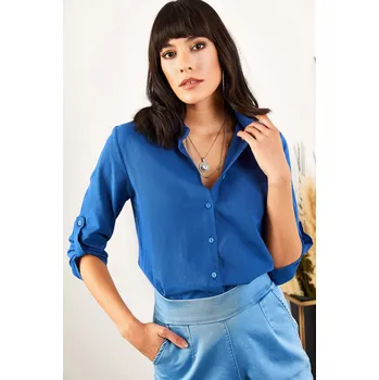 Dámská košile Dámská košile Olalook Indigo Olalook modrá 2292428