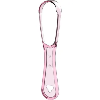 Škrabka na jazyk Plastový čistič jazyka | škrabka na jazyk - 03