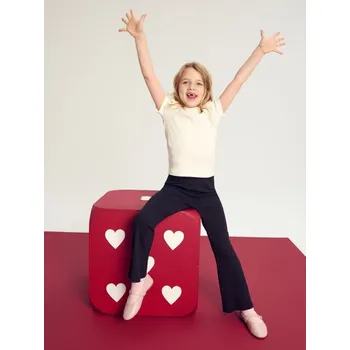 Dívčí oblečení Sinsay - Bavlněné tričko 3 pack - vícebarevná - 861GH-MLC - 861GH-MLC-122