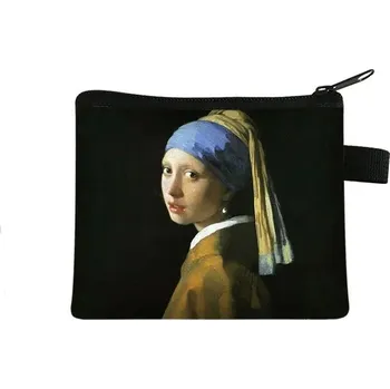 Peněženka Malá peněženka s potiskem - 21