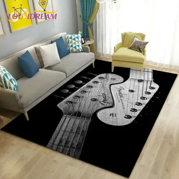 Koberec Koberec s motivem kytar - 26,80x120cm