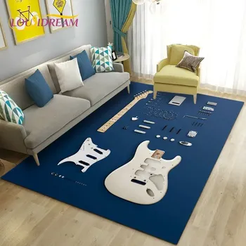 Koberec Koberec s motivem kytar - 15,120x160cm