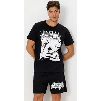 Pánské pyžamo Sinsay - Pánské pyžamo Batman - černá - 566CX-99X - 566CX-99X-S