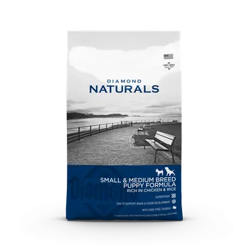 Krmivo pro psa Diamond NATURALS Puppy CHICKEN 15kg