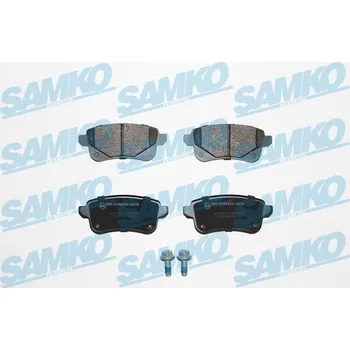 Brzdová destička Sada brzdových destiček, kotoučová brzda SAMKO 5SP1979
