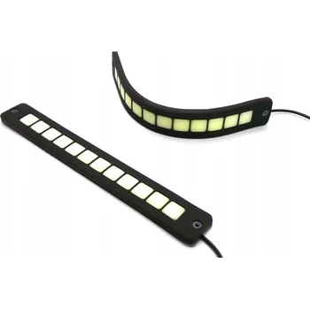 Denní svícení Flexibilní denní svícení DRL COB LED 25 W