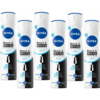 Nivea Black & White Pure 150 ml antiperspirant