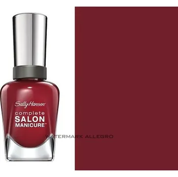Lak na nehty Sally Hansen Lak na nehty Salon Complete Manicure Rupee
