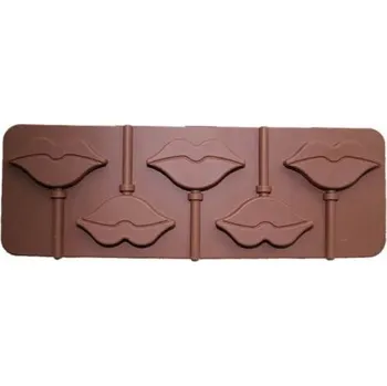 Forma na pečení Silikonová forma na čokoládu | forma na lízátka - 4
