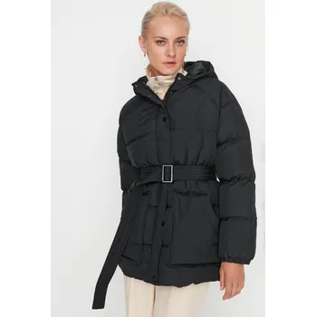 Dámská bunda Trendyol TWOAW23MO00188/Rock Trendyol černá 1963602