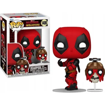 Figurka Figurka Funko Pop! Deadpool & Wolverine - Deadpool