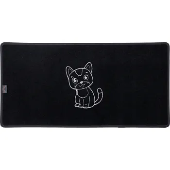 Miska pro psa Textilní podložka pod misku (cestovní) Max-Dywanik černá 1 l