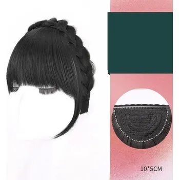 Příčesek Umělá ofina clip in | sponky na vlasy - 7