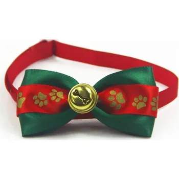 Obleček pro psa Vánoční obleček pro kočku | motýlek pro psa - 08