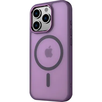 Pouzdro na mobilní telefon Swissten MagStick Flex pro Apple iPhone 14 Pro Max fialové